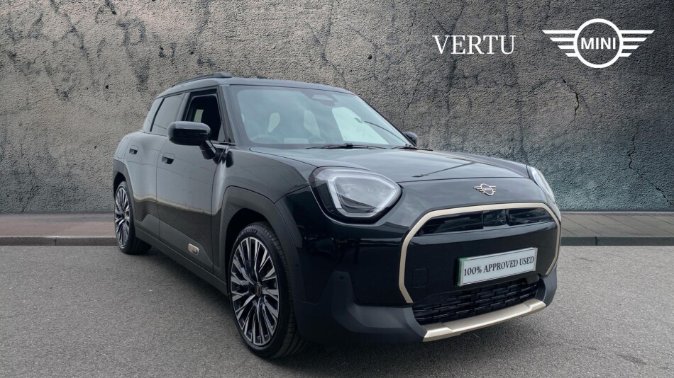 MINI Aceman 135kW E Exclusive [Level 2] 43kWh 5dr Auto Electric Hatchback